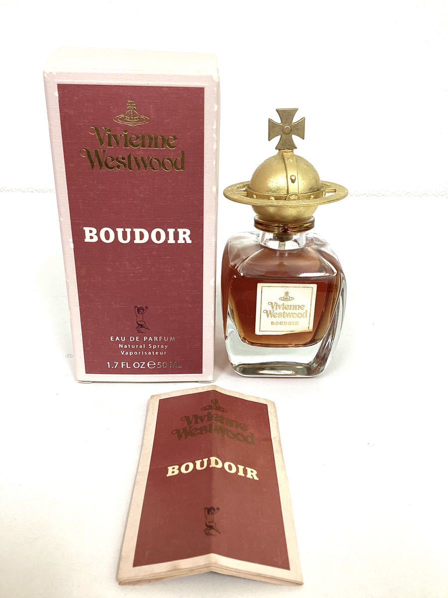 年最新ヤフオク!  vivienne westwood 香水 boudoirの中古品