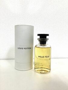 LOUIS VUITTON MILLE FEUX/ルイヴィトン ミルフー　オードゥパルファン　香水　100ml　満タン 箱付き