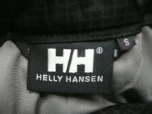 HELLY-HANSEN ヘリーハンセン HH 良品 メンズS カーゴポケスノボパンツ ブラック 胴囲80cm前後 股下83cm ウインターウエア スキーパンツ_画像5