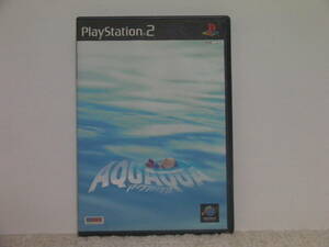 ■■ 即決!! PS2 アクアクア AQUAQUA／プレステ2 PlayStation2■■