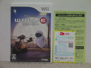 ■■ 即決!! Wii ウォーリー WALL・E／ 任天堂 ニンテンドーWii■■