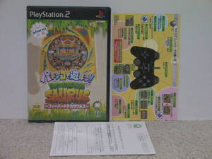 ■■ 即決!! PS2 パチンコで遊ぼう! フィーバードデカザウルス(ハガキ・操作シート付き)/プレステ2 PlayStation2 ■■