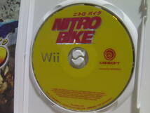 ■■ 即決!! Wii ニトロバイク Nitrobike／ 任天堂 ニンテンドーWii■■_画像3