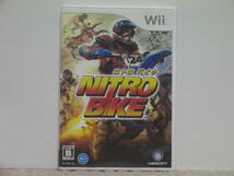 ■■ 即決!! Wii ニトロバイク Nitrobike／ 任天堂 ニンテンドーWii■■_画像1