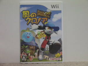 ■■ 即決!! Wii 風のクロノア Kaze no Klonoa door to phantomile／ 任天堂 ニンテンドーWii■■