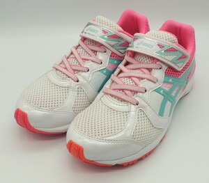 Asics Laser Beam Lazerbeam RC-MG TKB212 Junior Sneakers Girls Magic White/Mint 24,0см