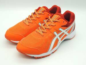  бег ... Asics Laser beam девочка Junior спортивные туфли himoLAZERBEAM RE 1154A054 - spring ro/ белый 23.5cm