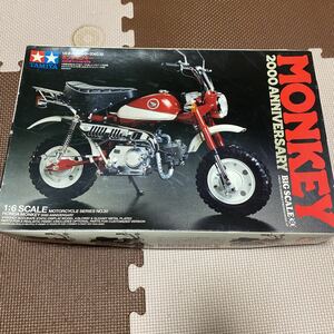 TAMIYA Honda Monkey 2000 year SP model (1/6 scale motorcycle No.30 16030) not yet constructed 