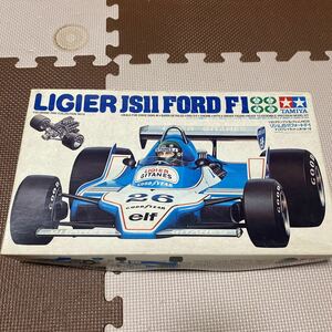 TAMIYA プラモデル 1/20 リジェ JS11 フォード F-1 「グランプリコレクション No.12」 ディスプレイ　未組立 