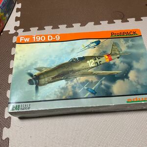 e двойной do Focke-Wulf Fw-190D9 (1/48 шкала orange линия EDU8184) не собран 