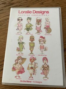 【稀少品・ハードケース】Loralie Designs 刺繍 CD ①