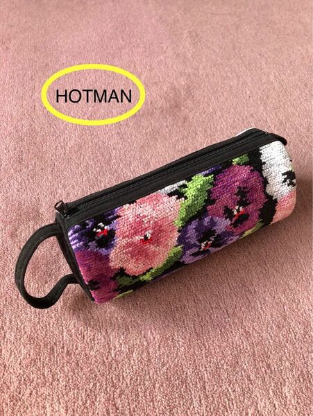 新品・未使用　　　　　　　　　　　　　　　　　　ポーチ (HOTMAN)