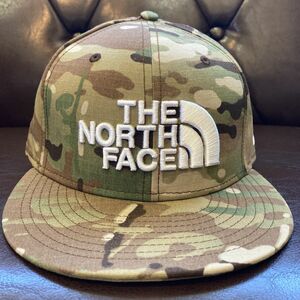 THE NORTH FACE×NEW ERA ノースフェイス ニューエラ 59FIFTY 海外限定 マルチカム 迷彩 カモフラ