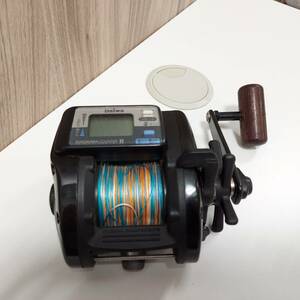 DAIWA ダイワ X300 TANASENSOR タナセンサー SOKOKARA COUNTER Ⅱ 釣り具 リール 中古 現状品◆17516