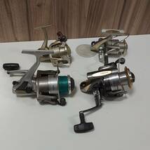 DAIWA ダイワ SPRINTER-S 3500T、LUXEL 4000、REGAL-Z、SPRINTER V2500 釣り具 リール 中古 ジャンク◆17520-18765_画像10