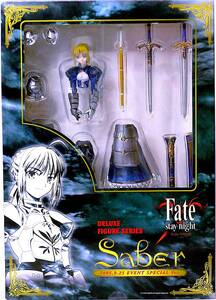 スプリング Saber セイバー Fate/stay night 2005イベントSP ver. 限定版 アクションフィギュア 塗装済み完成品 全高 約 14 cm 