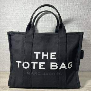 MARC JACOBS マークジェイコブス THE TOTE BAC ザ トートバッグ MEDIUM ミディアム ブラック 黒