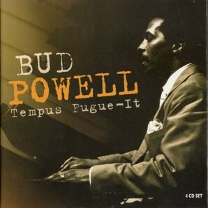 ■□Bud Powellバド・パウエル/Tempus Fugue-It(4枚組)□■の画像1