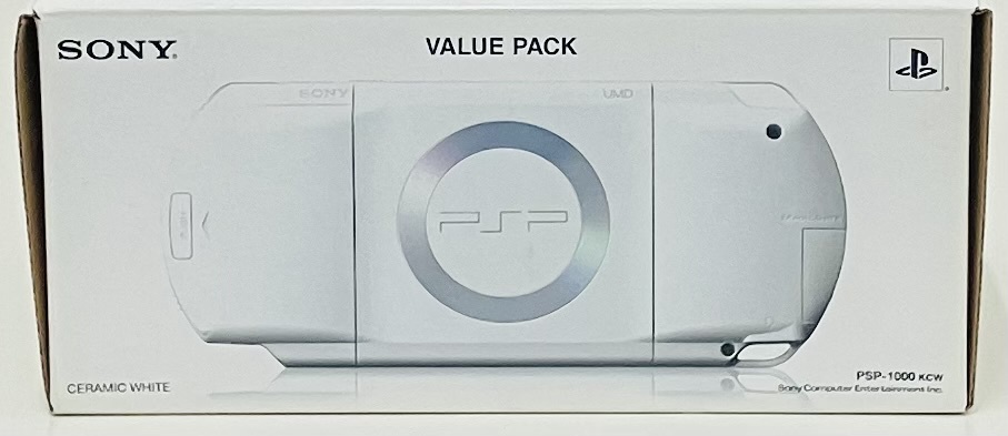 SIE PSP バリューパック セラミック・ホワイト PSP-1000KCW