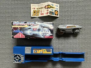 元　玩具店片付け品　新品当時物在庫品　ＴＡＫＡＲＡ　ミサイルバイク　昭和レトロ　玩具　おもちゃ　模型　コレクション　超合金　完成品