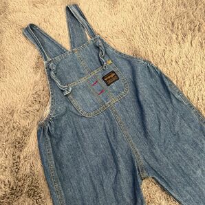 【美品】wrangler デニム オーバーオール