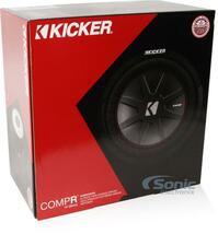 ■USA Audio■キッカー Kicker CWR10 (43CWR102) 25cm 2Ω DVC Max.800W ●保証付●税込_画像6