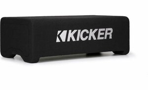 #USA Audio# Kicker Kicker CompT series *48CDF104*25cm(10 -inch ) 4Ω Max.300W * downward installation * place taking . not * with guarantee * tax included 