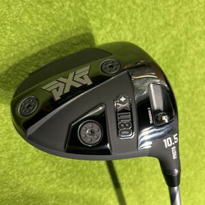 送料込み中古良品PXG 0811X +10.5度ドライバー　スピーダーEVO6 474 Rシャフト45.25インチ ヘッドカバー・レンチ付き