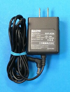 送料無料 SANYO ゴリラ NVP-AC20 AC アダプタ ( NV-SB515DT NV-SB517DT NV-SB518DT NV-SB510DT NV-KM45DT NV-M15DT NV-M16DT NV-JM450DT)