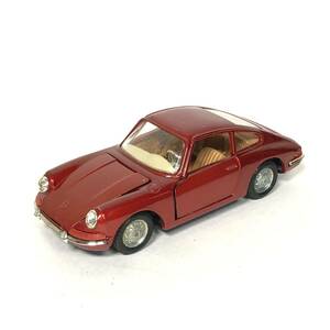 ポリトイズ N°527 ポルシェ912 赤 1/43 ミニカー POLITOYS-M PORSCHE 912 イタリア製