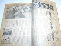 週刊読売 1980年昭和55年7 6 自民党圧勝 総理候補 海兵入試問題 野鳥大図鑑 ふくろう 青木功 ビール戦線 東大 野坂昭如_画像4