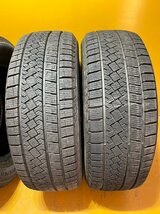 【送料無料】215/60R16 99H PIRELLI ICE ZERO ASIMMETRICO【4本セット】★7102_画像3