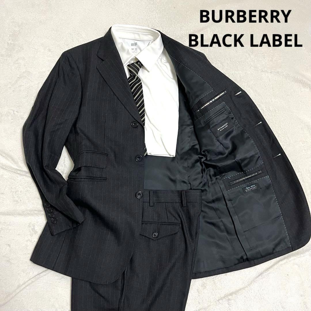 2023年最新】ヤフオク! -「BURBERRY black label スーツ」(バーバリー