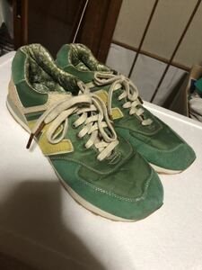 ニューバランス ML574OST スニーカー グリーン 緑 NEW BALANCE US10 28cm