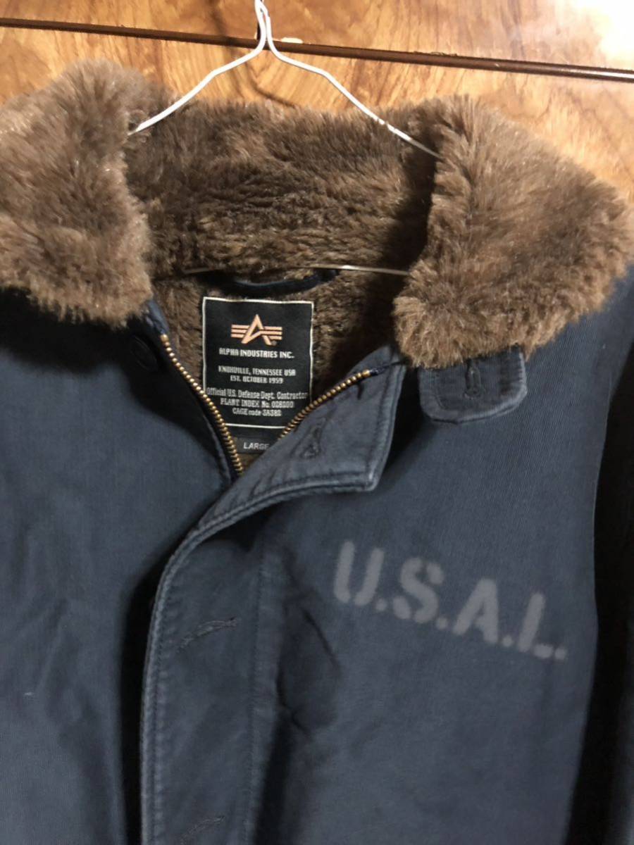 2023年最新】Yahoo!オークション -alpha n-1 デッキジャケットの中古品