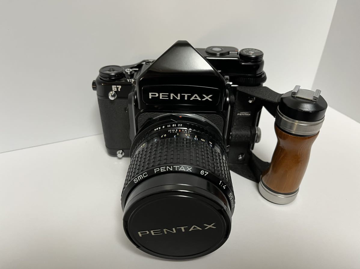 Yahoo!オークション -「pentax 67 グリップ」の落札相場・落札価格