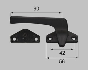  новый день легкий cam защелка руль (L) S8KH204L kenz