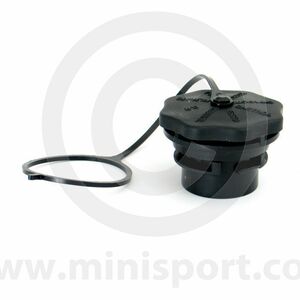ローバーミニ　オイル フィラーキャップ（黒） GFE6003　廉価版　kenz