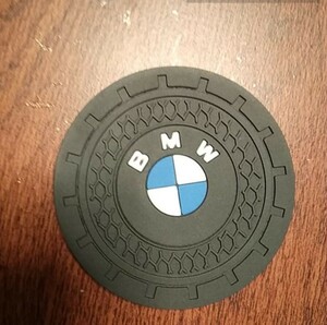 BMW　コースター　極厚　カップホルダー　カップコースター