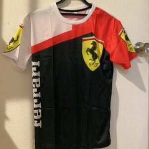 13 короткий рукав футболка Ferrari L размер 