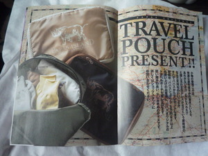  Papas new goods unused travel pouch ②