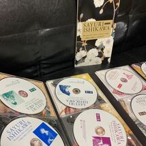 石川さゆり　二十世紀の名曲たち　10 CD BOX サンプル版　35周年アニバーサリー　サンプル版_画像5
