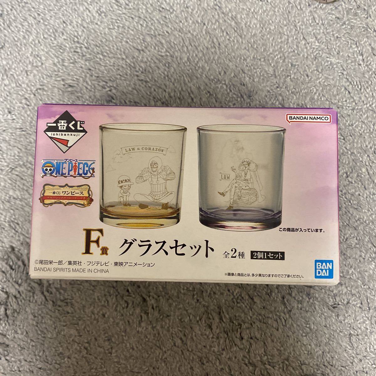 2023年最新】ヤフオク! -ワンピース 一番くじ グラスの中古品・新品