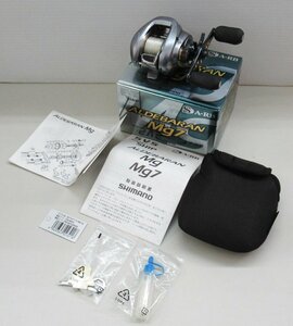 ☆SHIMANO　シマノ　09　ALDEBARAN　アルデバラン　Mg7　ベイトリール　02301　右ハンドル