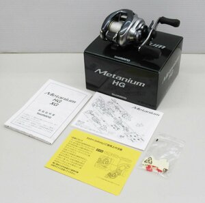 ☆SHIMANO　シマノ　13　Metanium　メタニウム　HG　ベイトリール　03046　右ハンドル