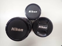 ■Zoom NIKKOR ニッコール レンズ 3本セット 28~85mm 1:3.5~4.5 25-50mm 1:4 80~200mm 1:4 ジャンク品_画像1