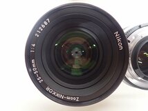 ■Zoom NIKKOR ニッコール レンズ 3本セット 28~85mm 1:3.5~4.5 25-50mm 1:4 80~200mm 1:4 ジャンク品_画像9