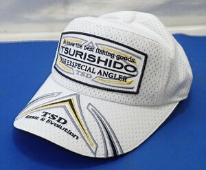 ◎未使用　釣士道　トーナメントキャップ　ホワイト　TSURISHIDO TOURNAMENT CAP HYBRID