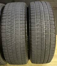 205/60r16 BRIDGESTONE BLIZZAK スタッドレスタイヤセット 2018年　4本 Manaray Sport アルミホイールセット　5穴　PCD:114.3 _画像9