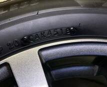 205/60r16 BRIDGESTONE BLIZZAK スタッドレスタイヤセット 2018年　4本 Manaray Sport アルミホイールセット　5穴　PCD:114.3 _画像4